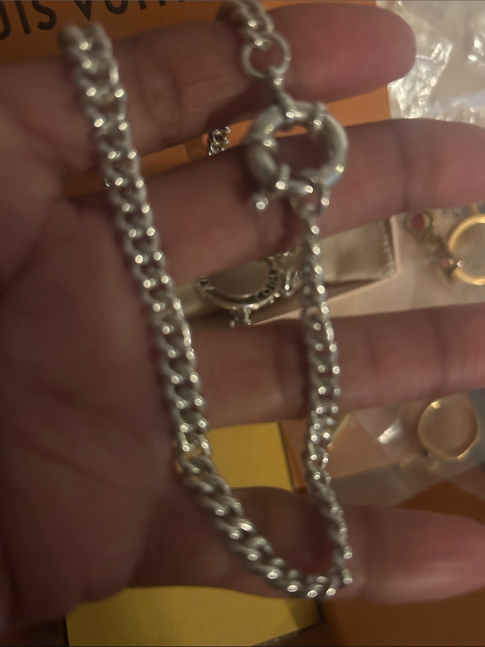 Louis Vuitton silver with color 😳🥳🥳❌❌ - Picture 4 of 9